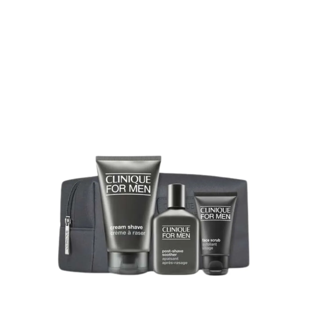 Clinique Razor-Ready Routine Skincare Set
