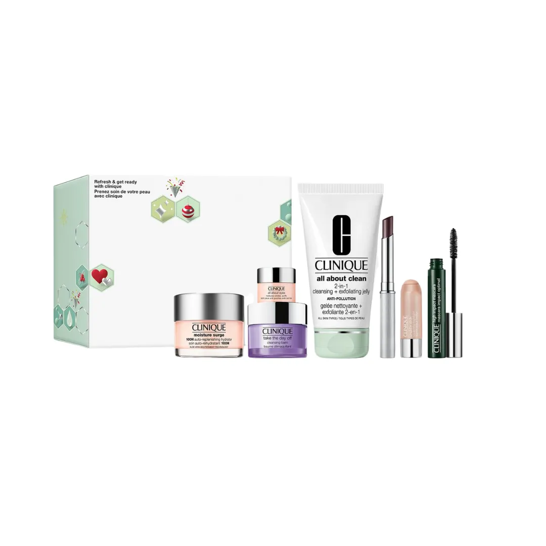 Clinique Ready Set Refresh Blockbuster Holiday Giftset 