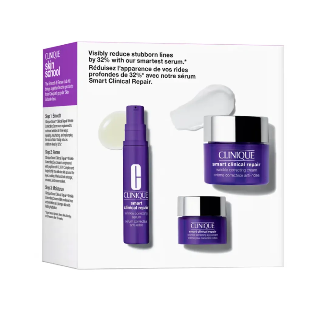 Clinique Renew & Smooth Set