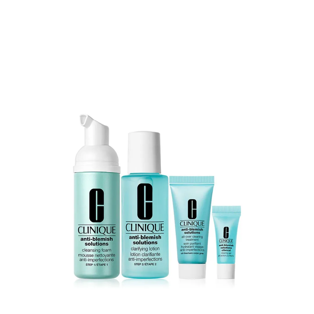 Clinique Skin School Supplies: Anti-Blemish Basics Gift Set