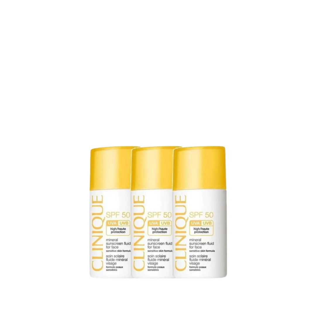 Clinique The SPF Trio Set 