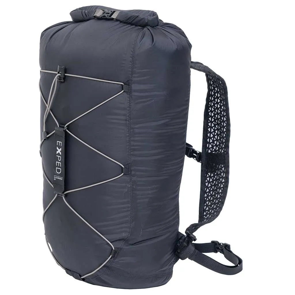 Cloudburst 25 camp duffel bag sale waterproof backpack for camping collapsible gear bag