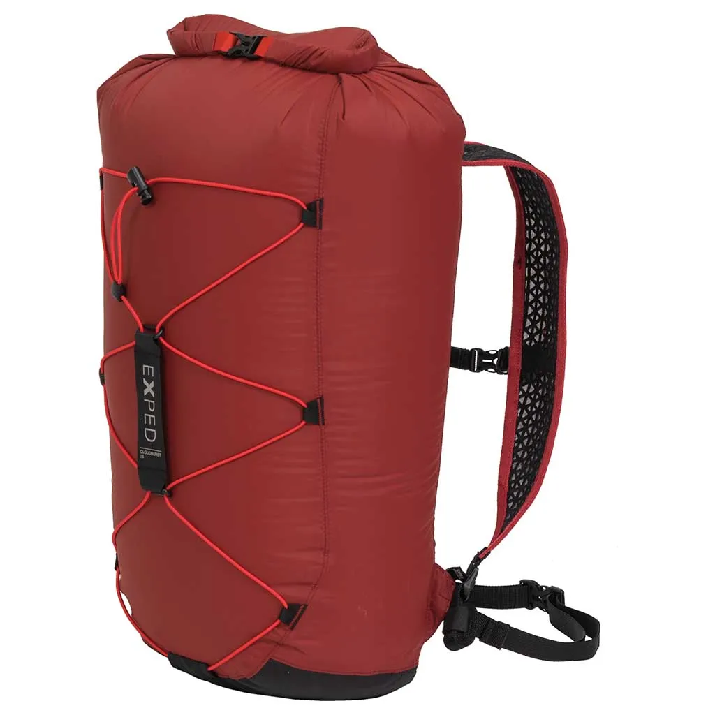 Cloudburst 25 camp duffel bag sale waterproof backpack for camping collapsible gear bag
