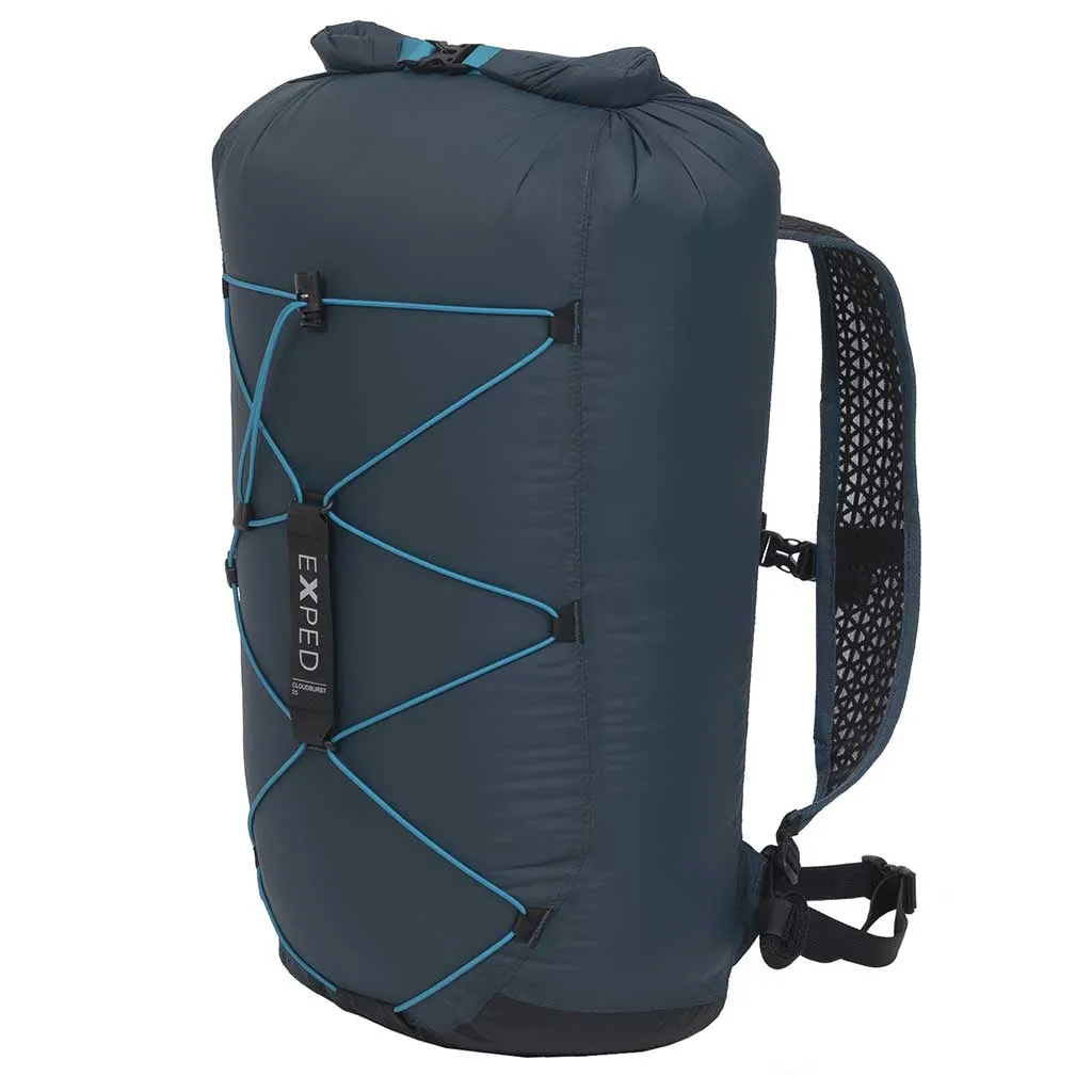 Cloudburst 25 camp duffel bag sale waterproof backpack for camping collapsible gear bag