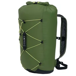 Cloudburst 25 camp duffel bag sale waterproof backpack for camping collapsible gear bag