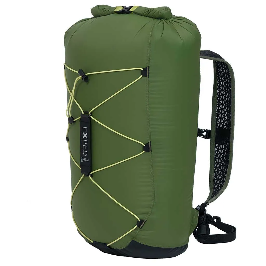 Cloudburst 25 camp duffel bag sale waterproof backpack for camping collapsible gear bag