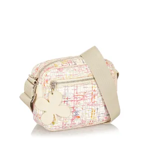 Clover Canvas Crossbody Bag White anti-theft crossbody bags sale