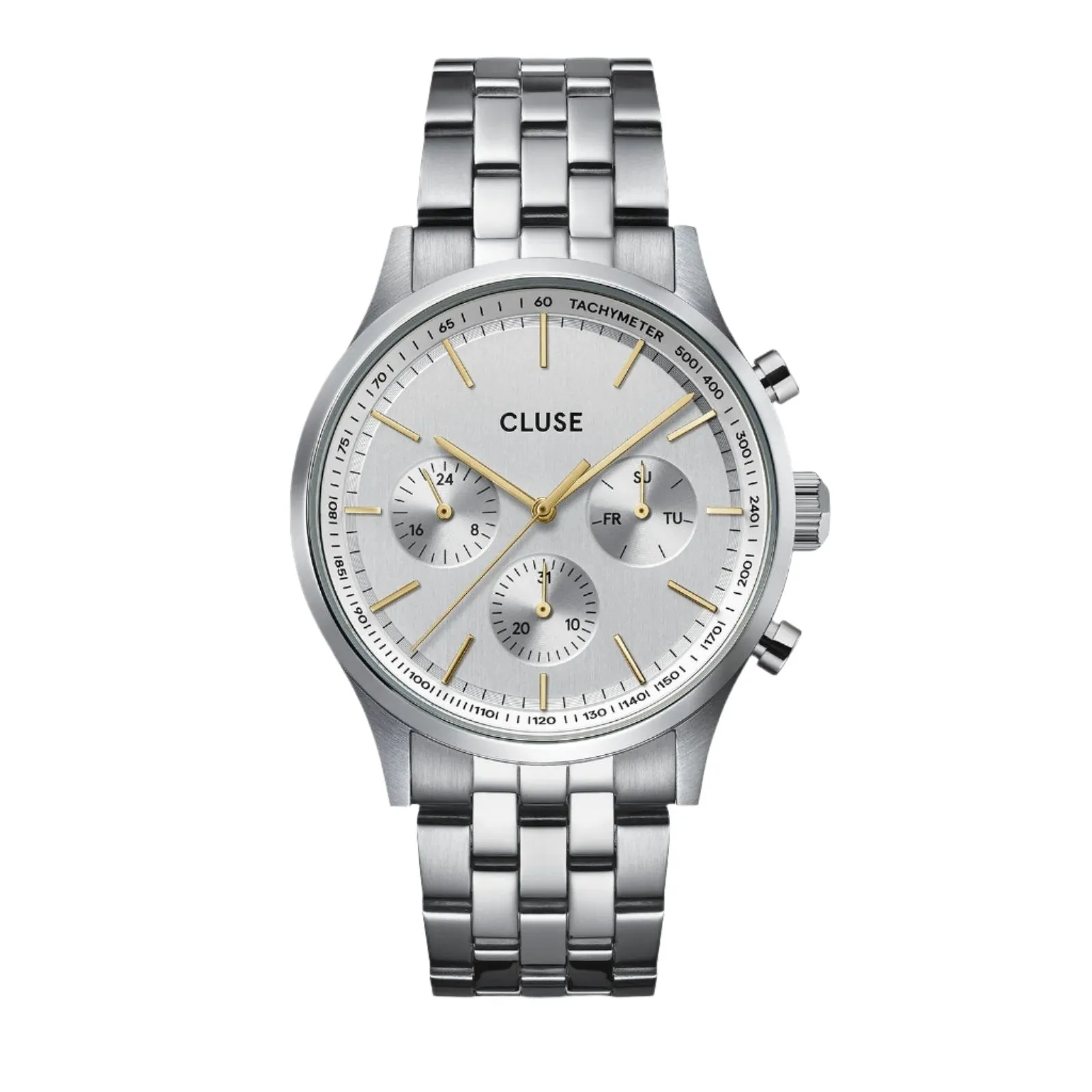 CLUSE Antheor Multifunction Steel Bicolour Watch CW21010 
