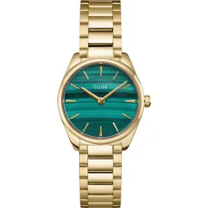 Cluse Feroce Green Dial Mini Watch CW11702 