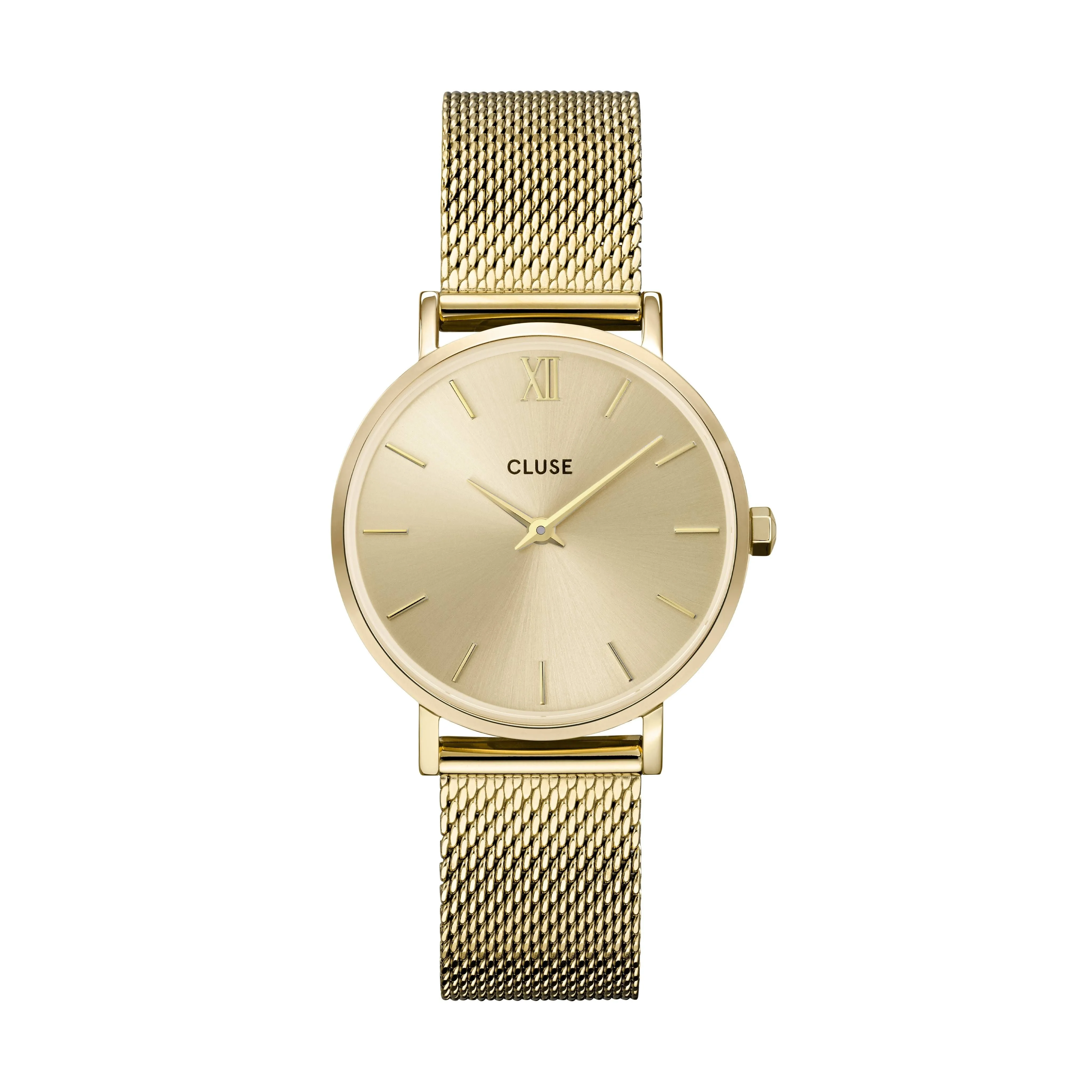 CLUSE Minuit Mesh Full Gold Watch CW10208 