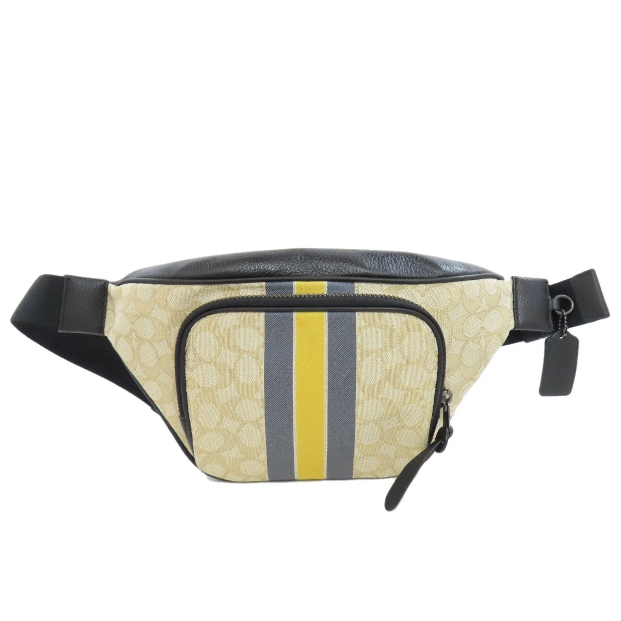 Coach blue Canvas Fanny Pack Sling Bag (Pre-Owned) belt bags on sale