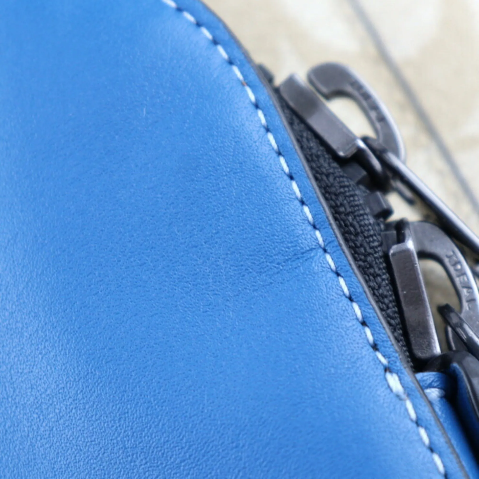 Coach   blue Pvc Leather Fanny Pack (Pre-Owned)