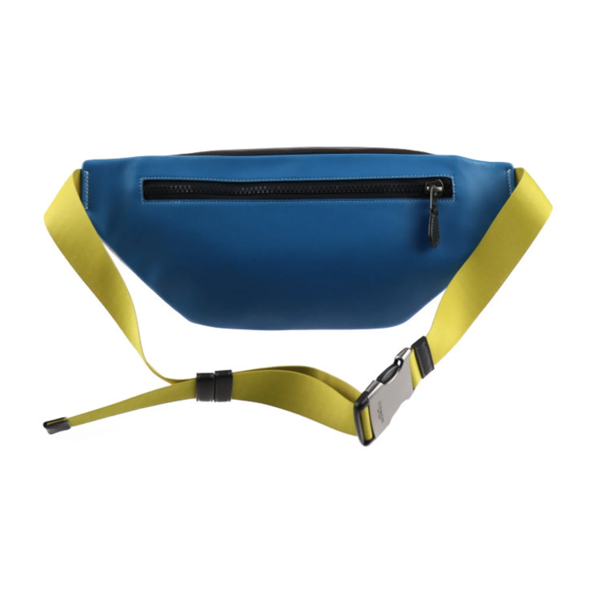 Coach   blue Pvc Leather Fanny Pack (Pre-Owned)