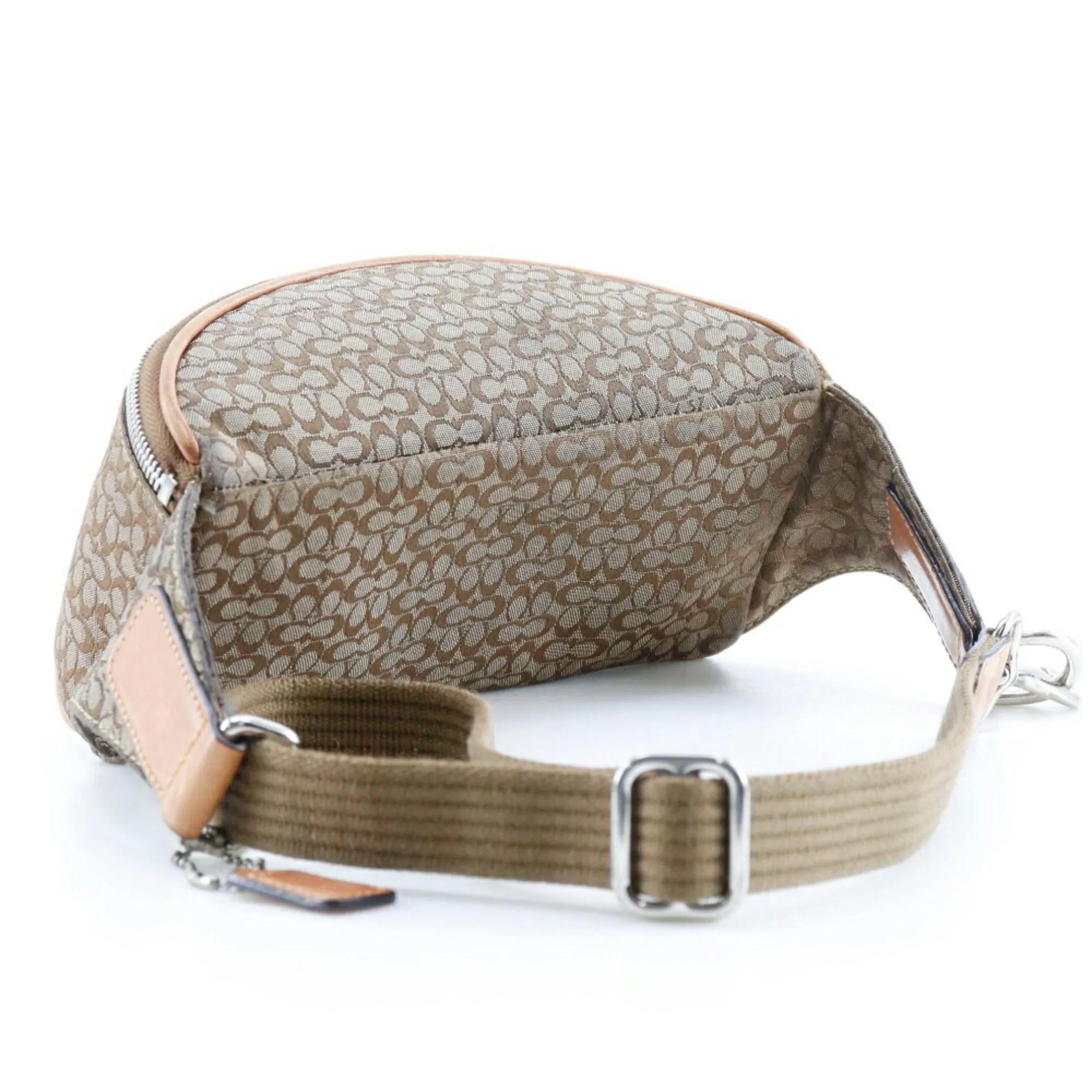 Coach  Canvas Fanny Pack (Pre-Owned)