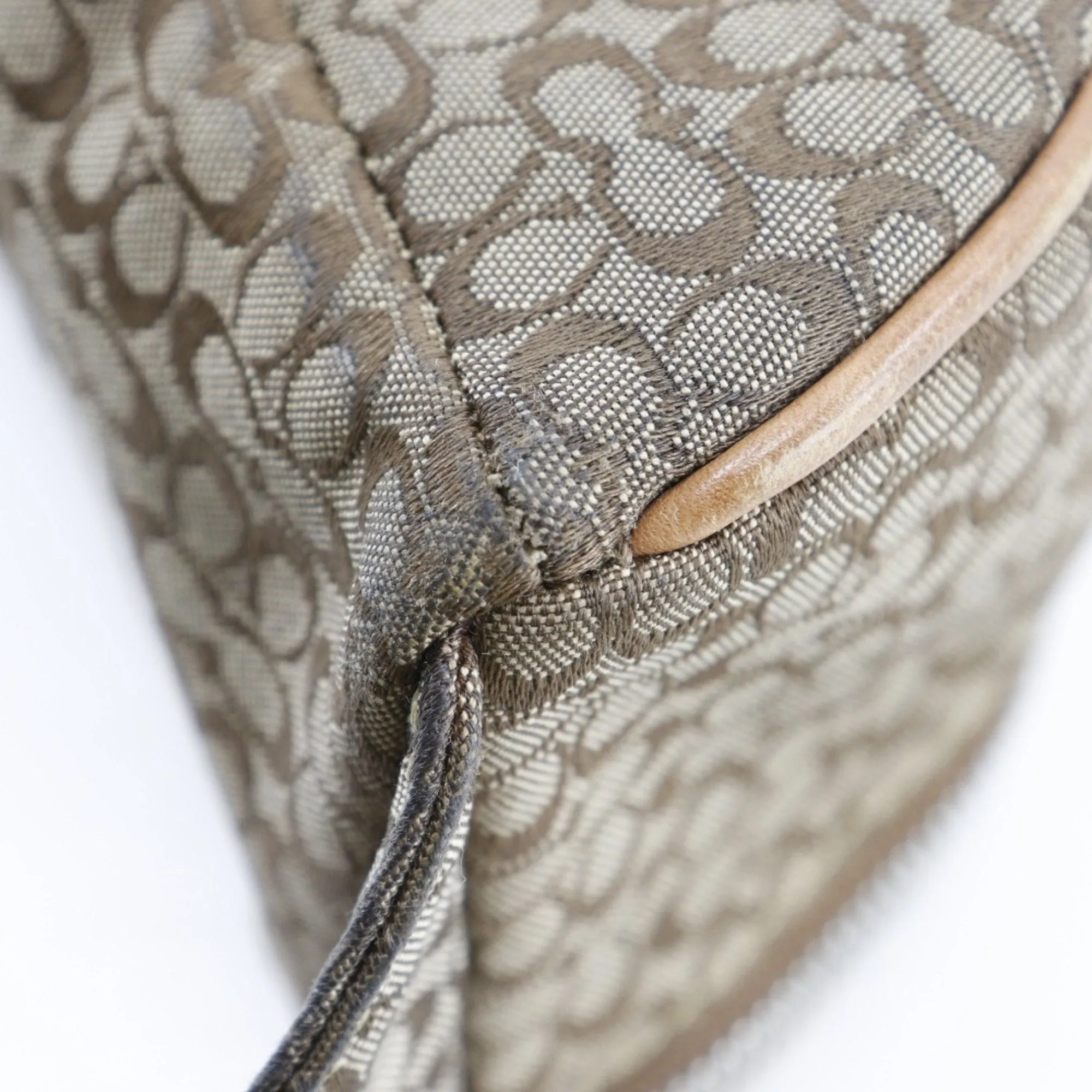 Coach  Canvas Fanny Pack (Pre-Owned)