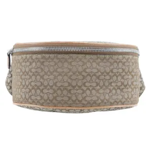 Coach Canvas Fanny Pack (Pre-Owned) belt bags on sale
