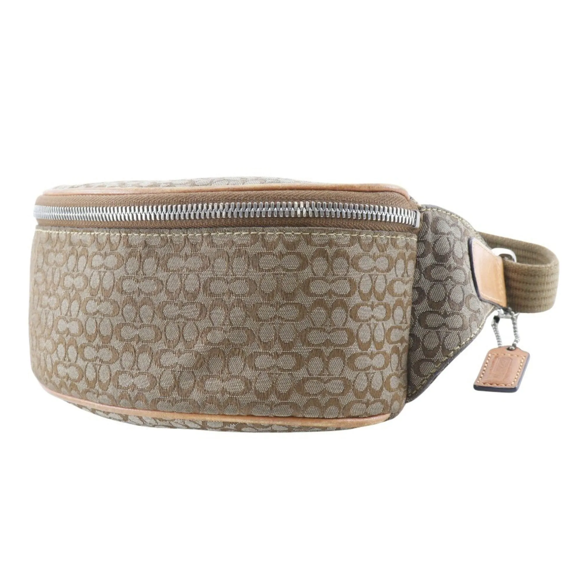Coach  Canvas Fanny Pack (Pre-Owned)