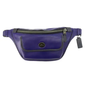 Coach Leather Sling Bag (Pre-Owned) belt bags on sale