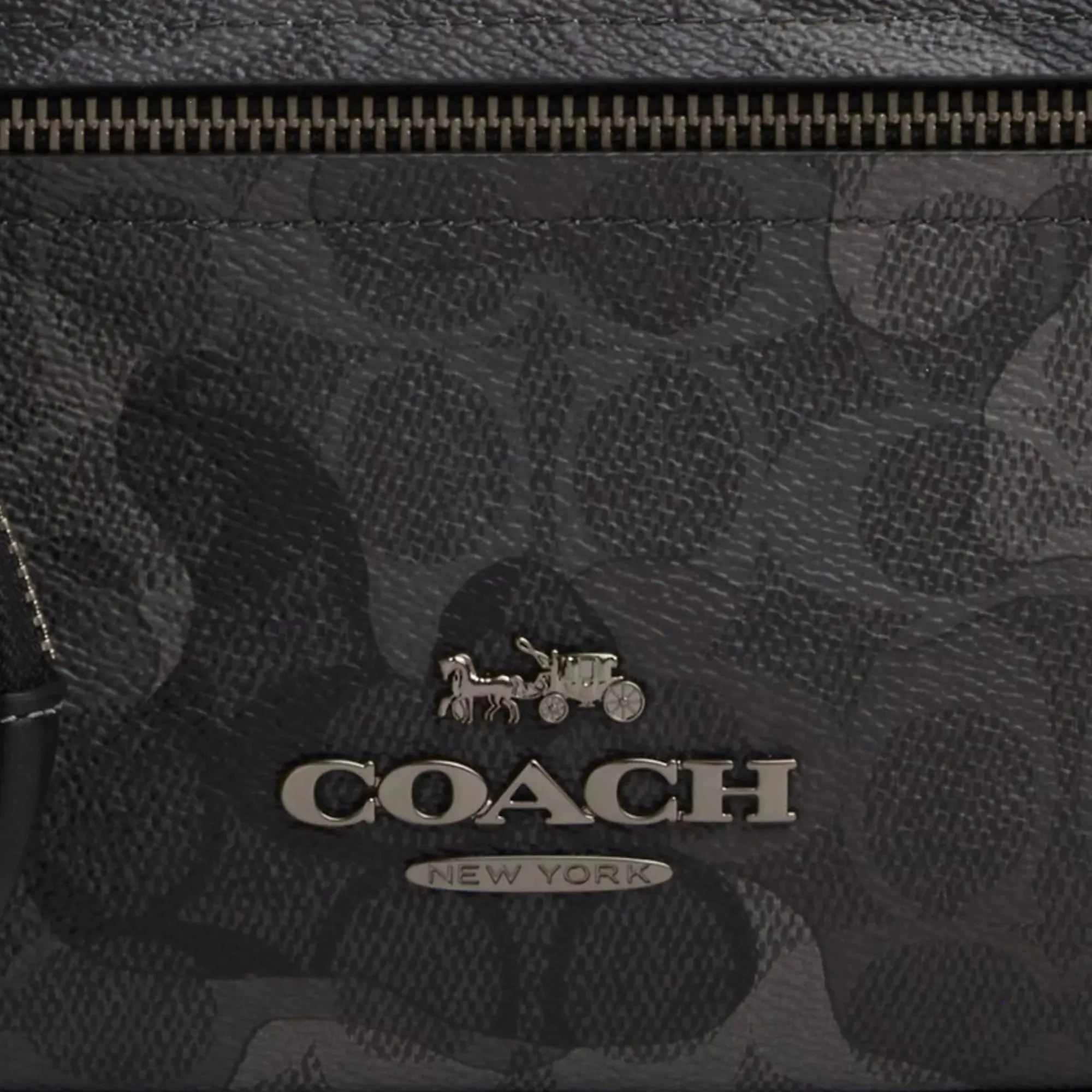 Coach Outlet Elias Belt Bag In Signature Camo Print