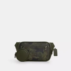Coach Outlet Elias Belt Bag In Signature Camo Print belt bags on sale