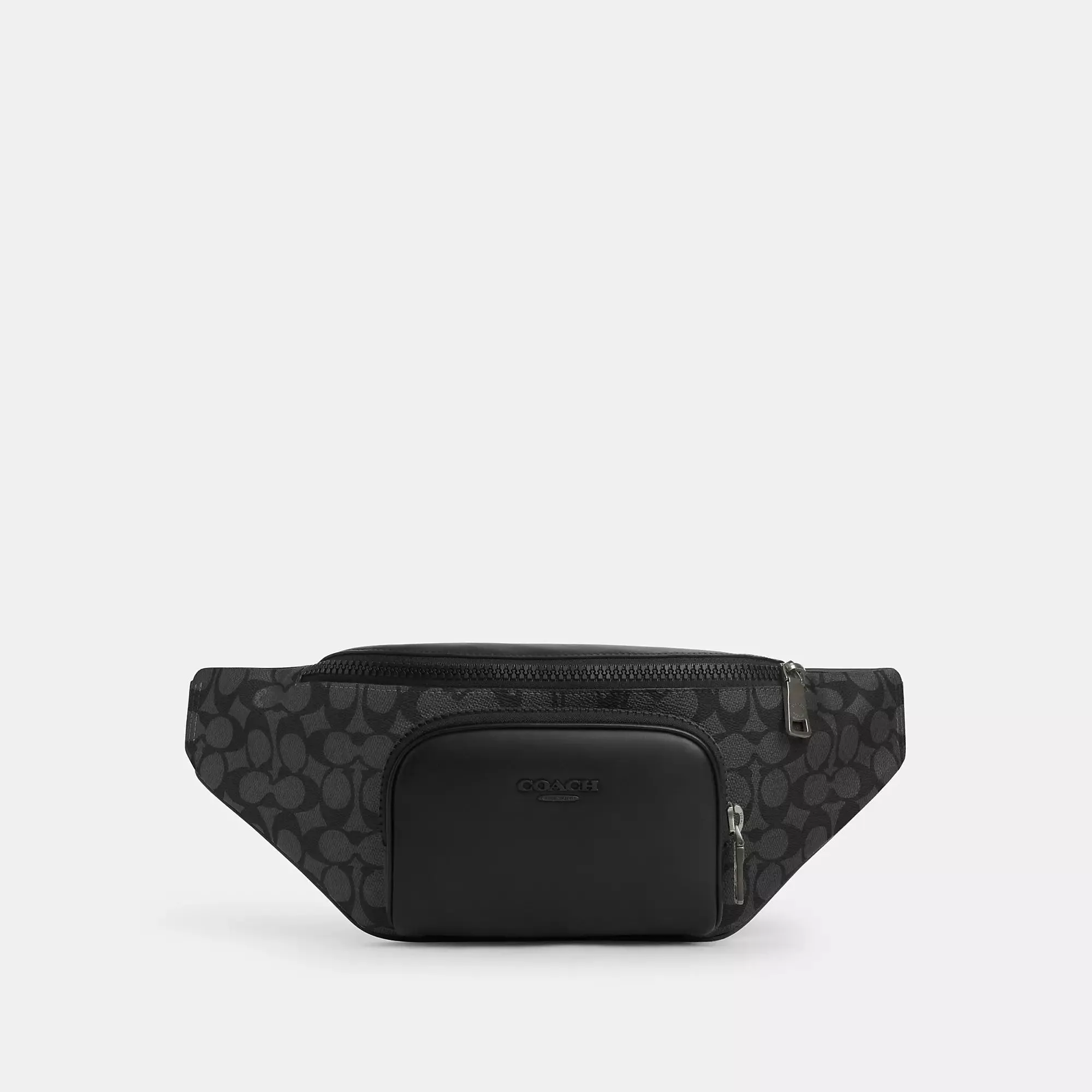 Coach Outlet Racer Belt Bag In Signature belt bags on sale