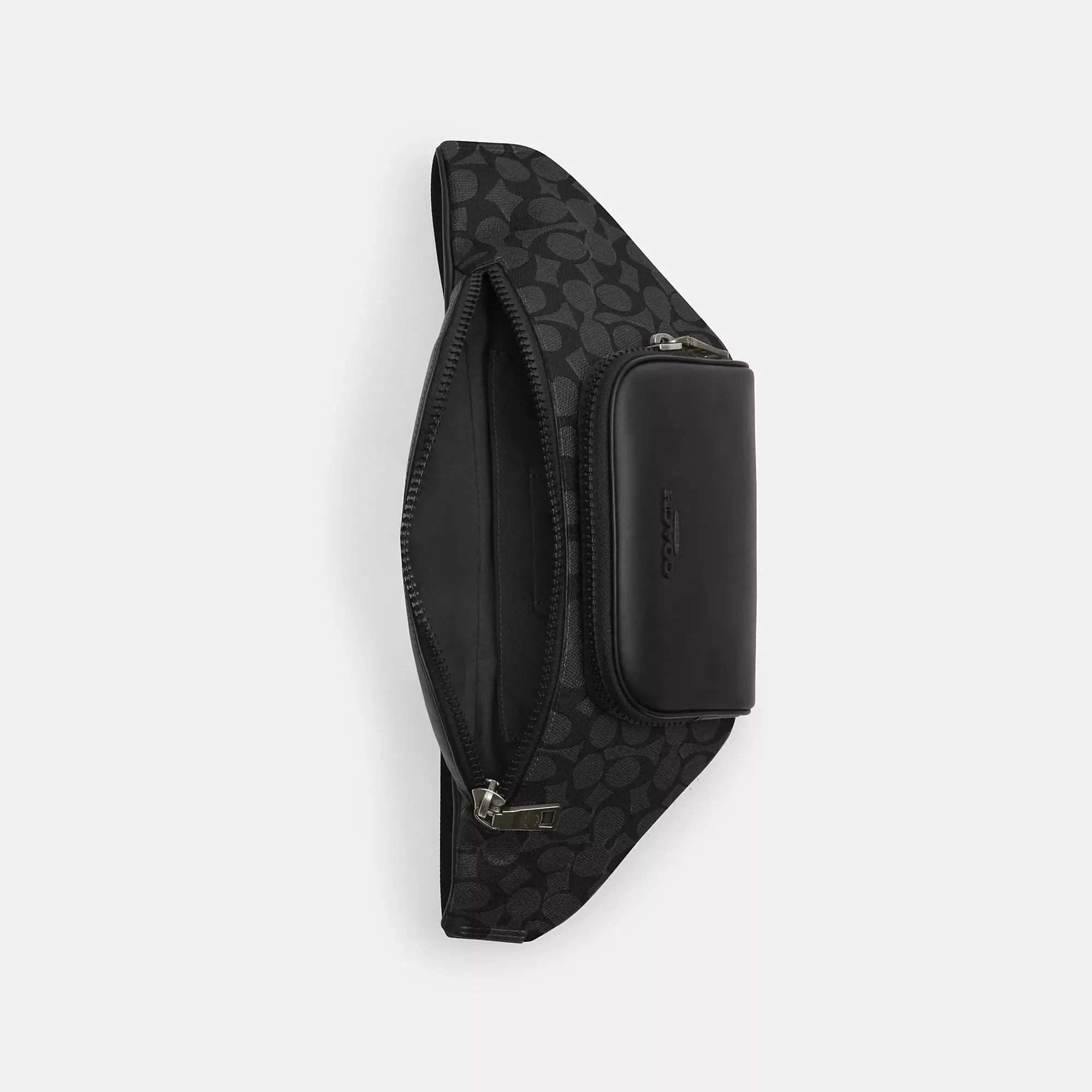 Coach Outlet Racer Belt Bag In Signature