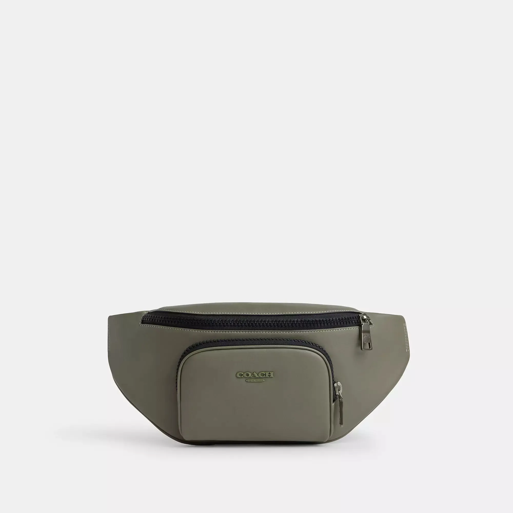 Coach Outlet Racer Belt Bag In Smooth Leather belt bags on sale