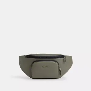 Coach Outlet Racer Belt Bag In Smooth Leather belt bags on sale