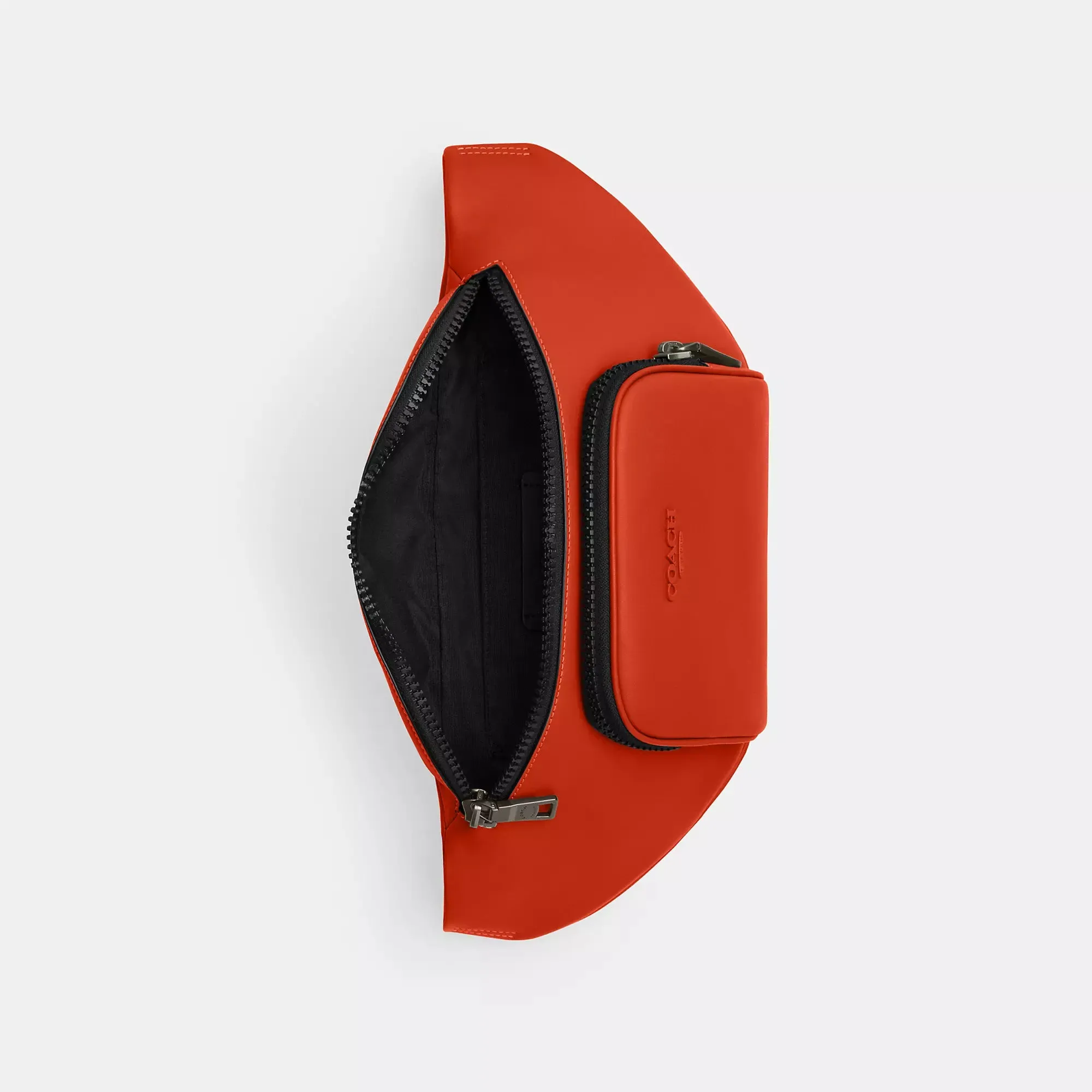 Coach Outlet Racer Belt Bag In Smooth Leather