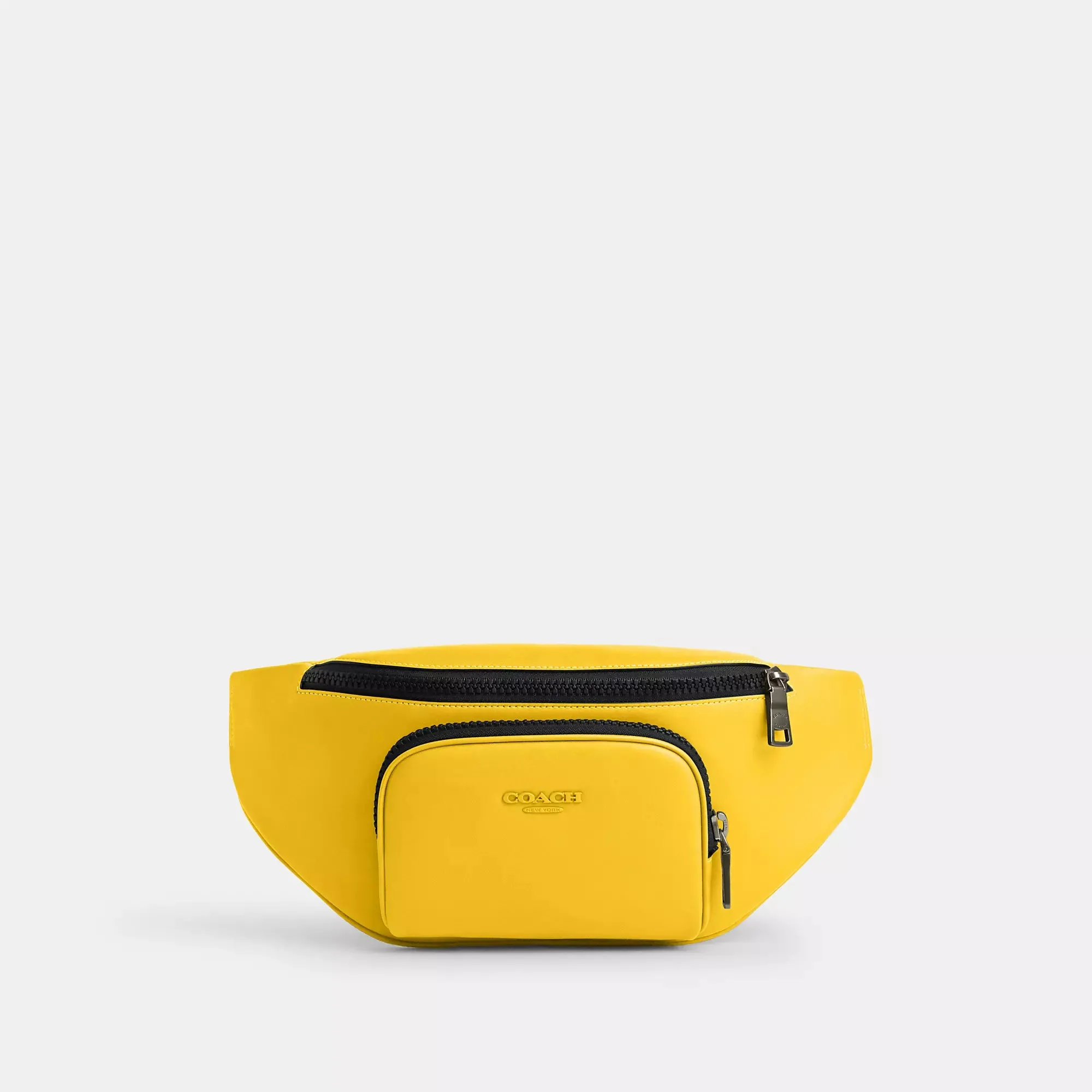 Coach Outlet Racer Belt Bag In Smooth Leather