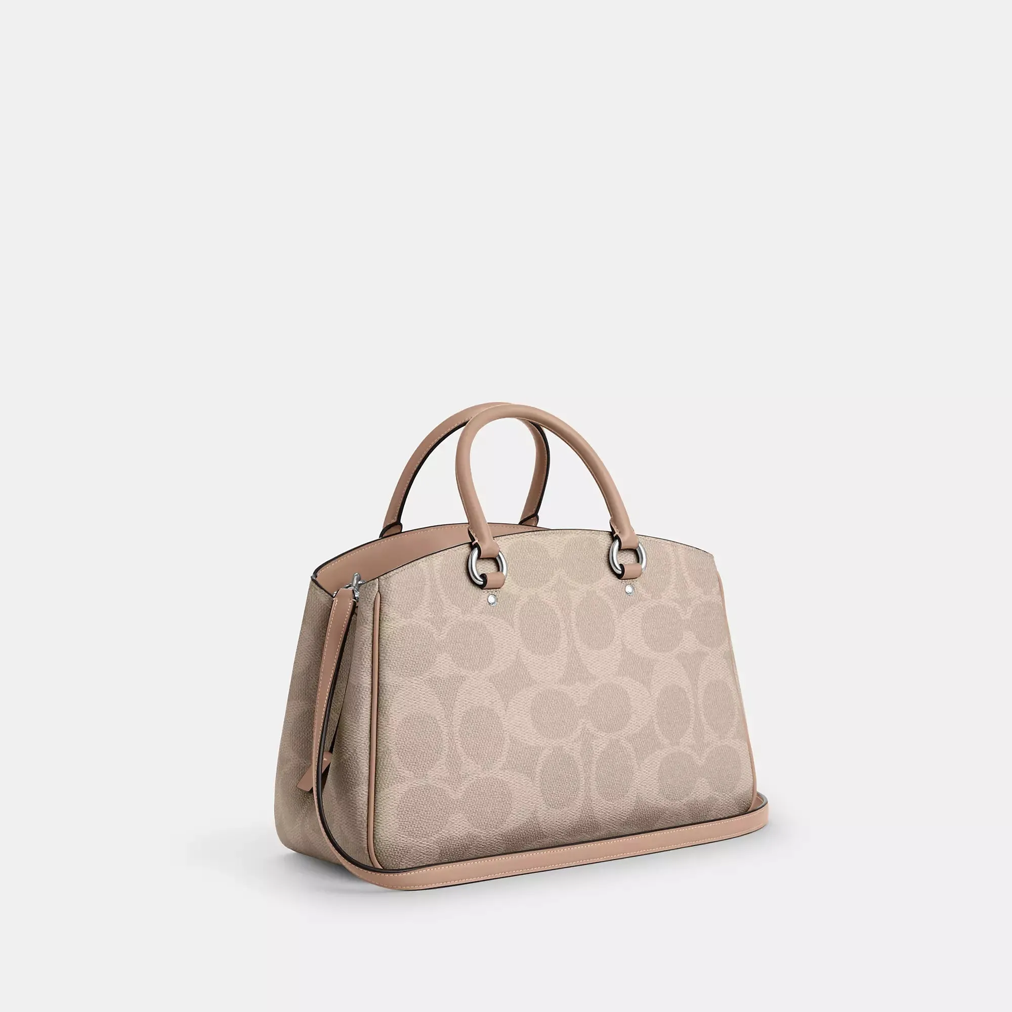 Coach Outlet Savannah Carryall Bag In Signature Canvas