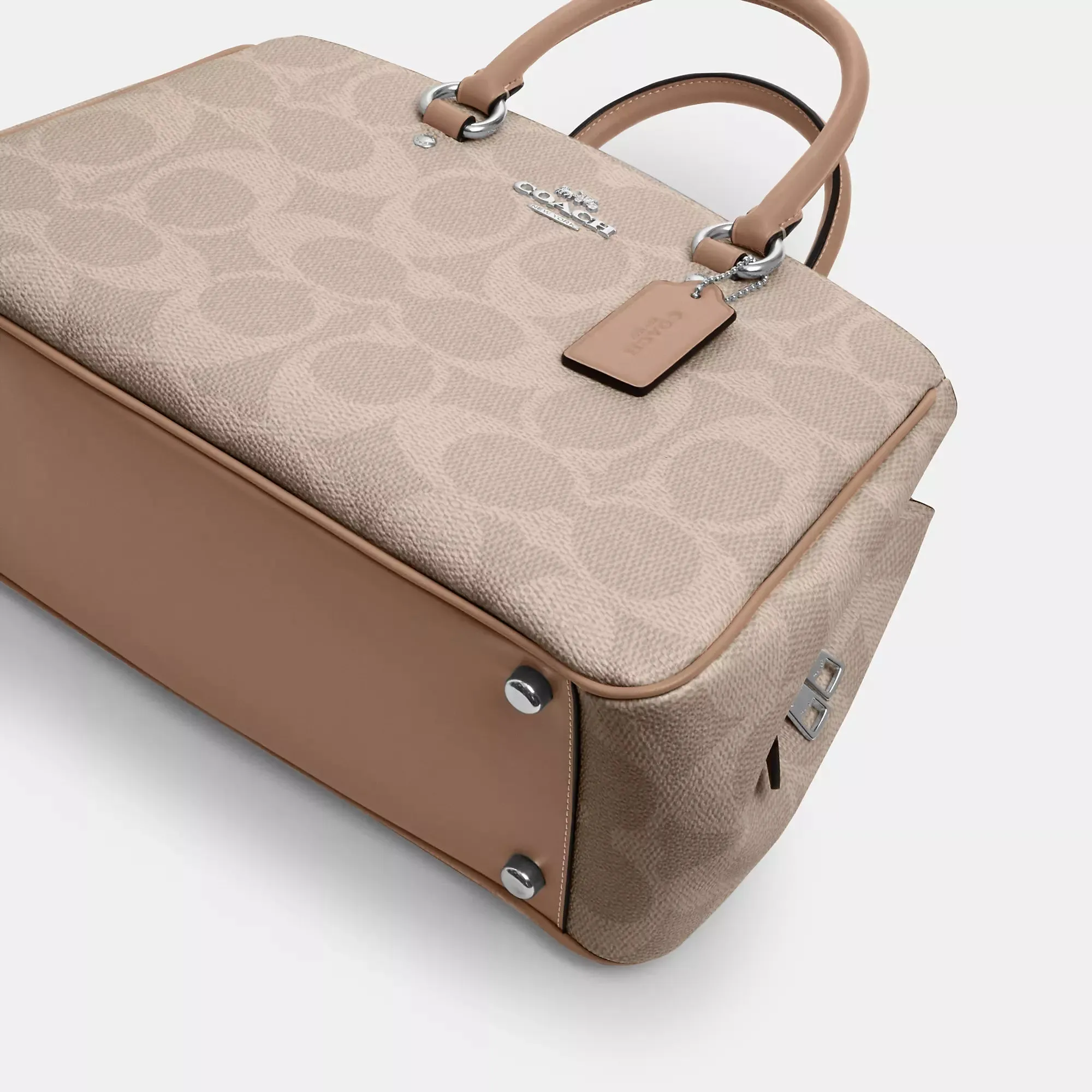 Coach Outlet Savannah Carryall Bag In Signature Canvas