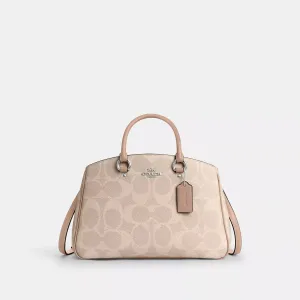 Coach Outlet Savannah Carryall Bag In Signature Canvas stylish bucket bags