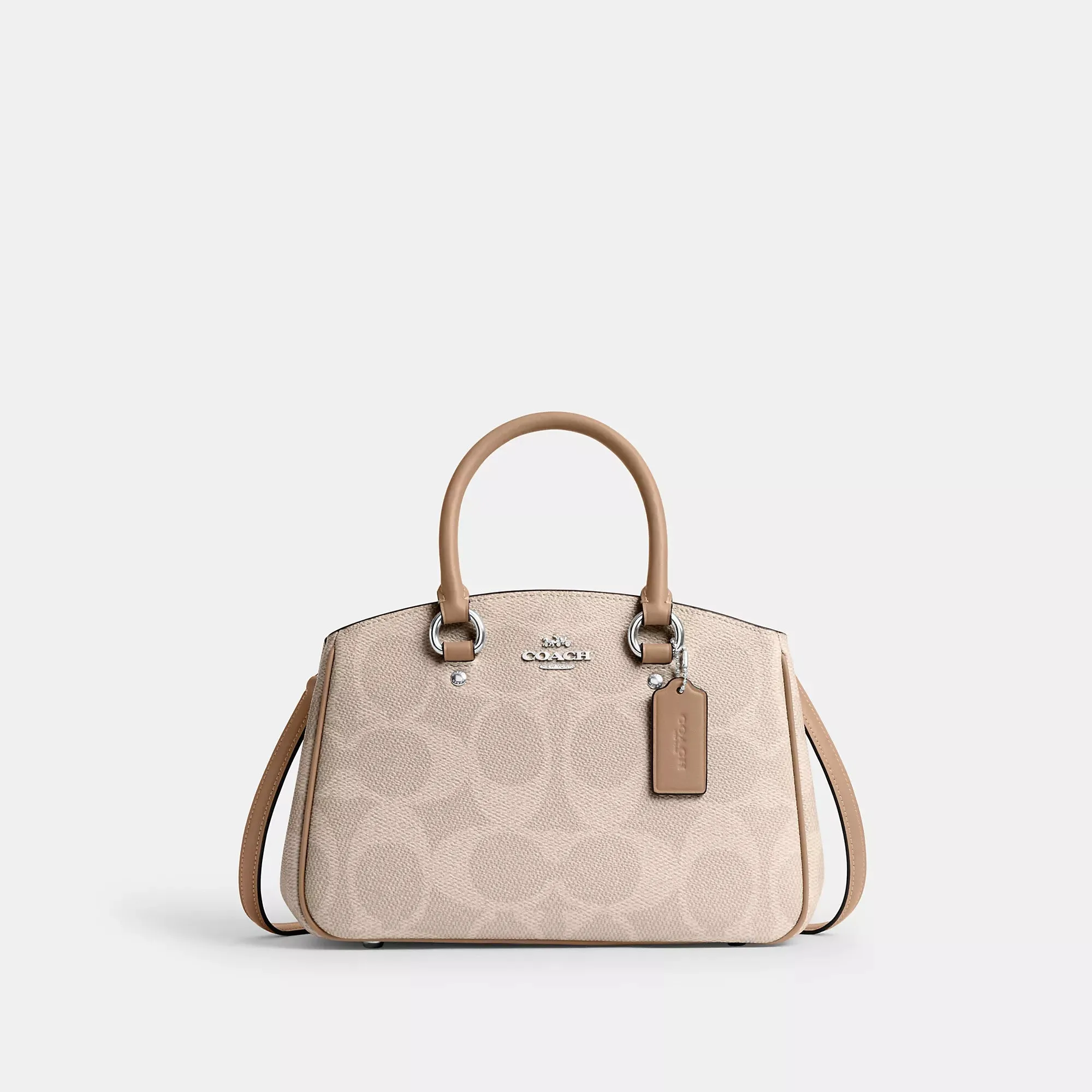 Coach Outlet Savannah Small Carryall Bag In Signature Canvas