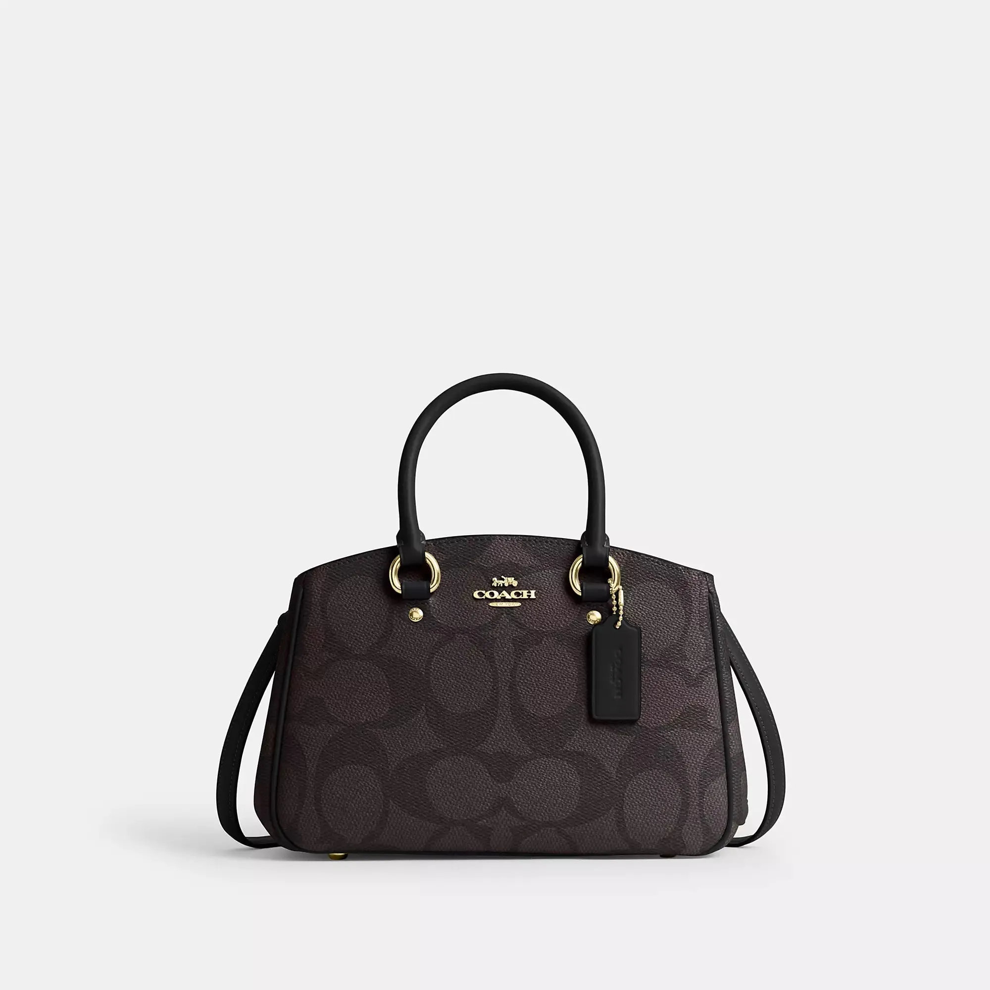 Coach Outlet Savannah Small Carryall Bag In Signature Canvas stylish bucket bags