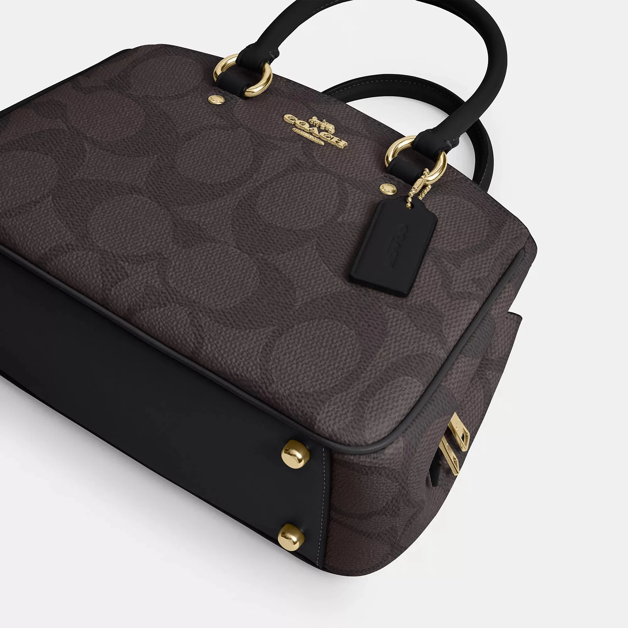 Coach Outlet Savannah Small Carryall Bag In Signature Canvas