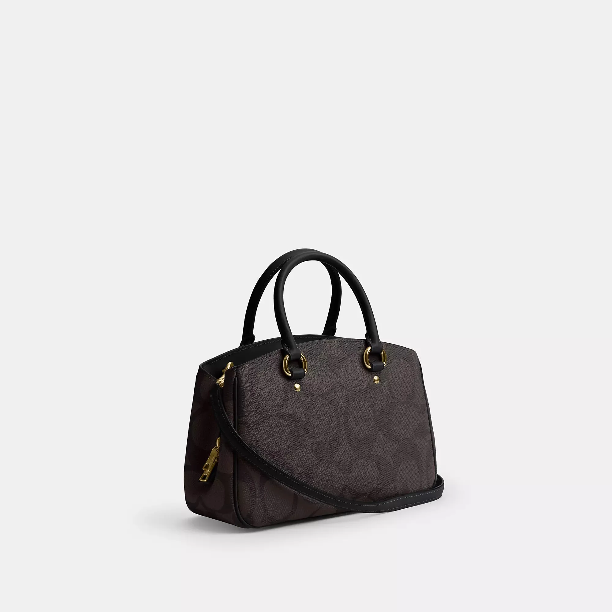 Coach Outlet Savannah Small Carryall Bag In Signature Canvas