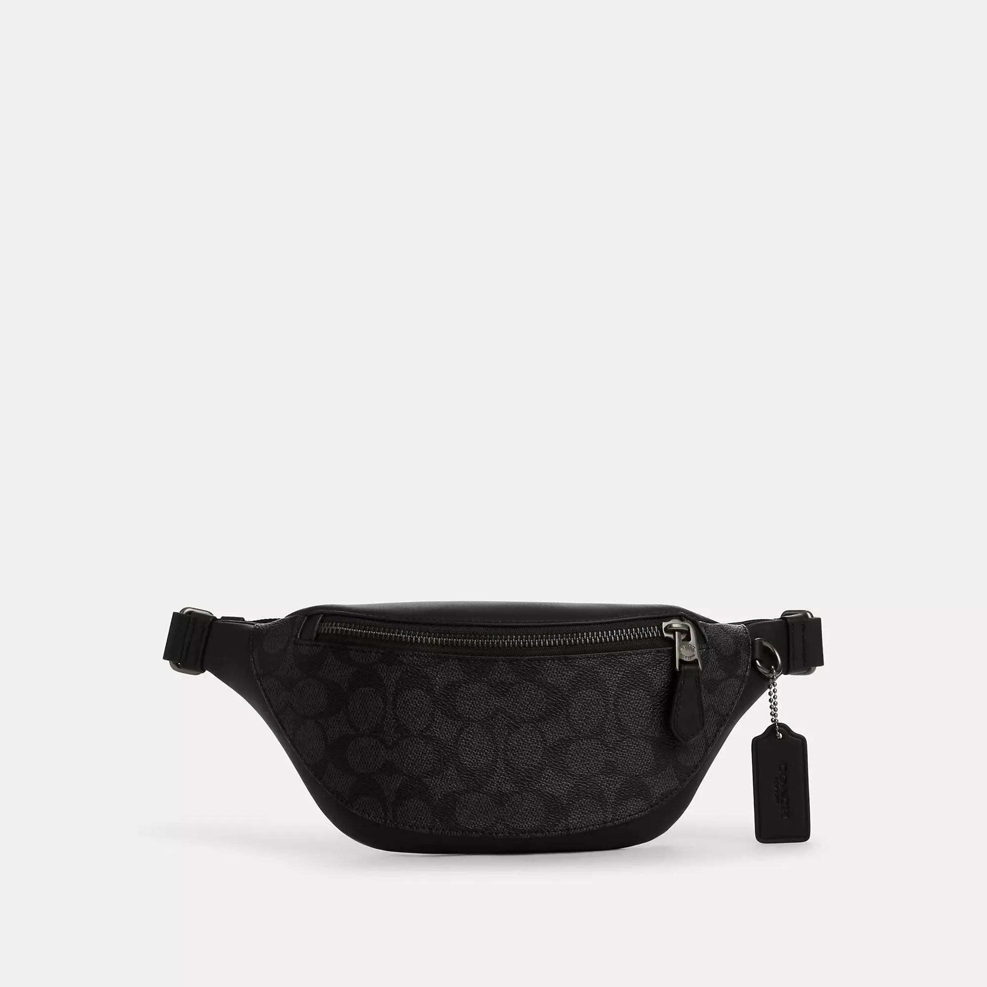 Coach Outlet Warren Mini Belt Bag In Signature Canvas belt bags on sale