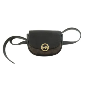 Coach Pvc Fanny Pack (Pre-Owned) belt bags on sale