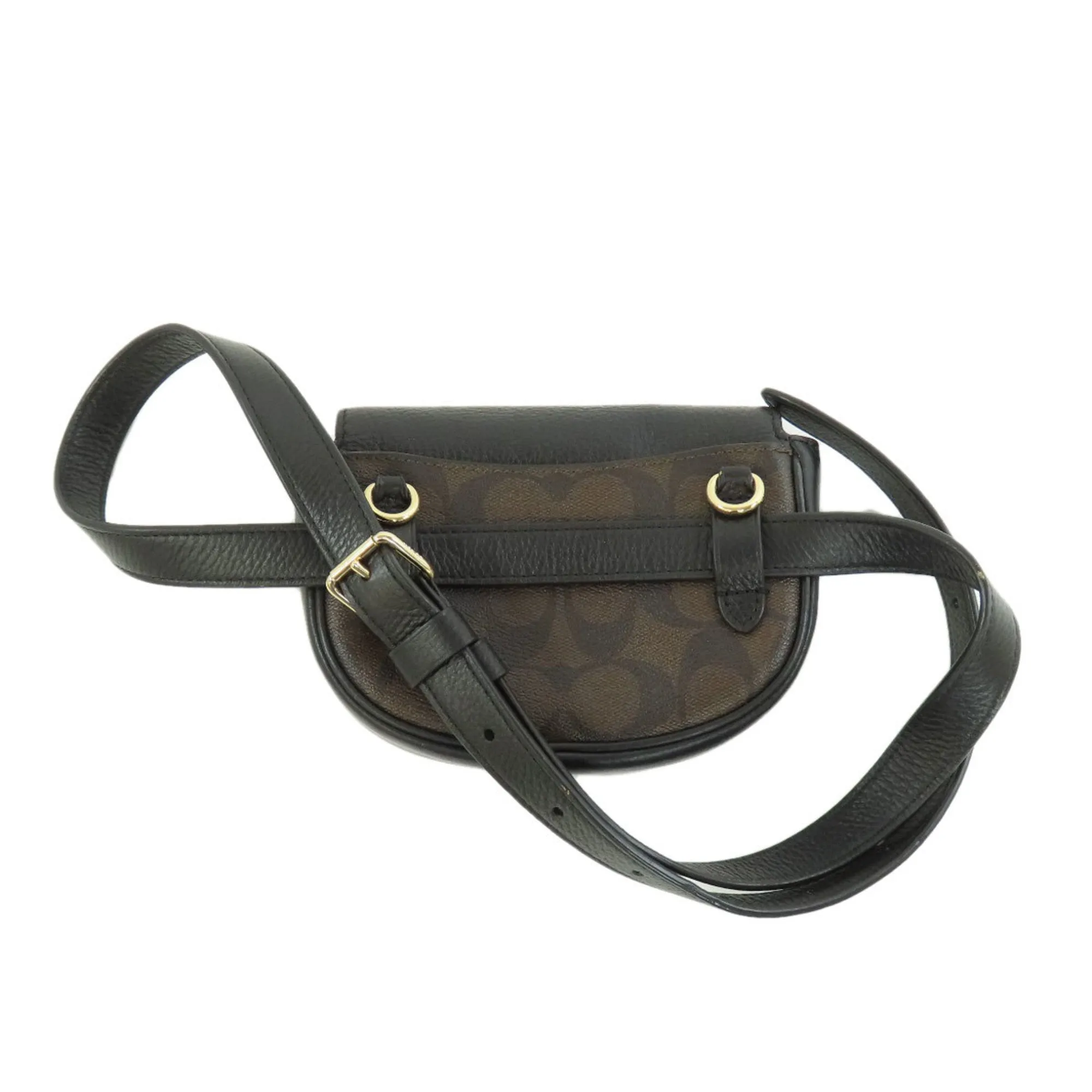 Coach    Pvc Fanny Pack (Pre-Owned)