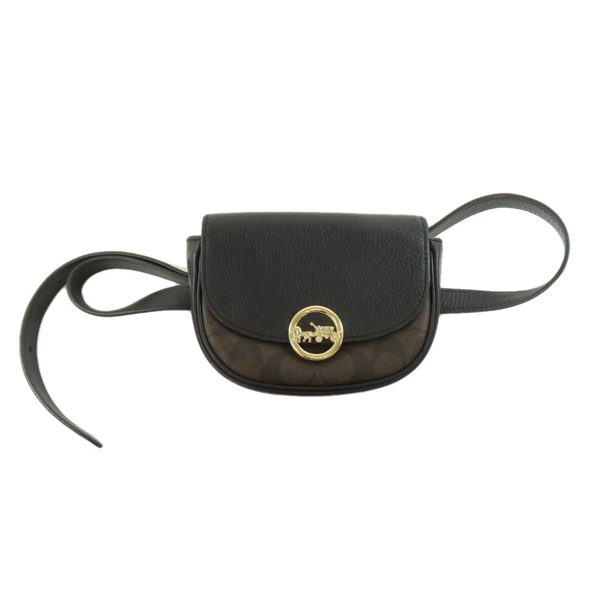 Coach Pvc Fanny Pack (Pre-Owned) belt bags on sale