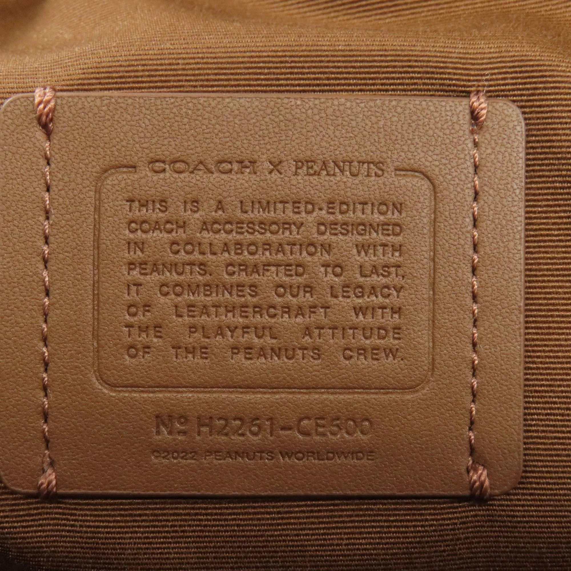 Coach Pvc Sling Bag (Pre-Owned)