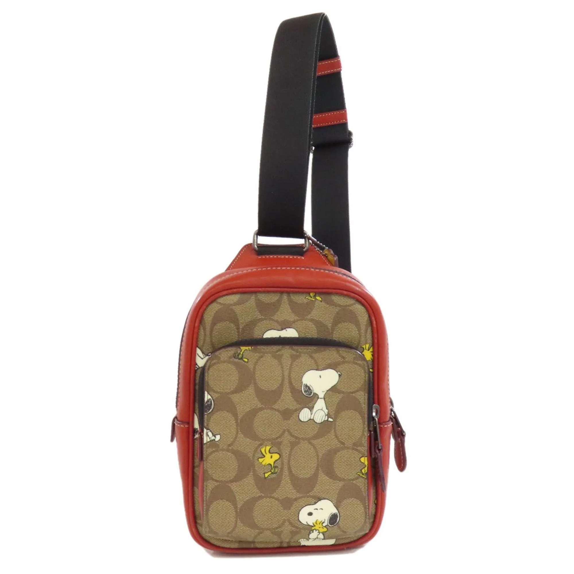 Coach Pvc Sling Bag (Pre-Owned) belt bags on sale