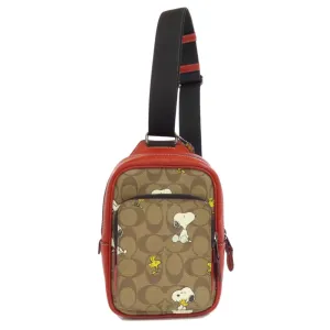 Coach Pvc Sling Bag (Pre-Owned) belt bags on sale