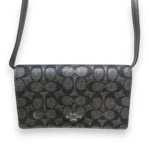 Coach Signature Line Canvas Sling Bag (Pre-Owned) belt bags on sale
