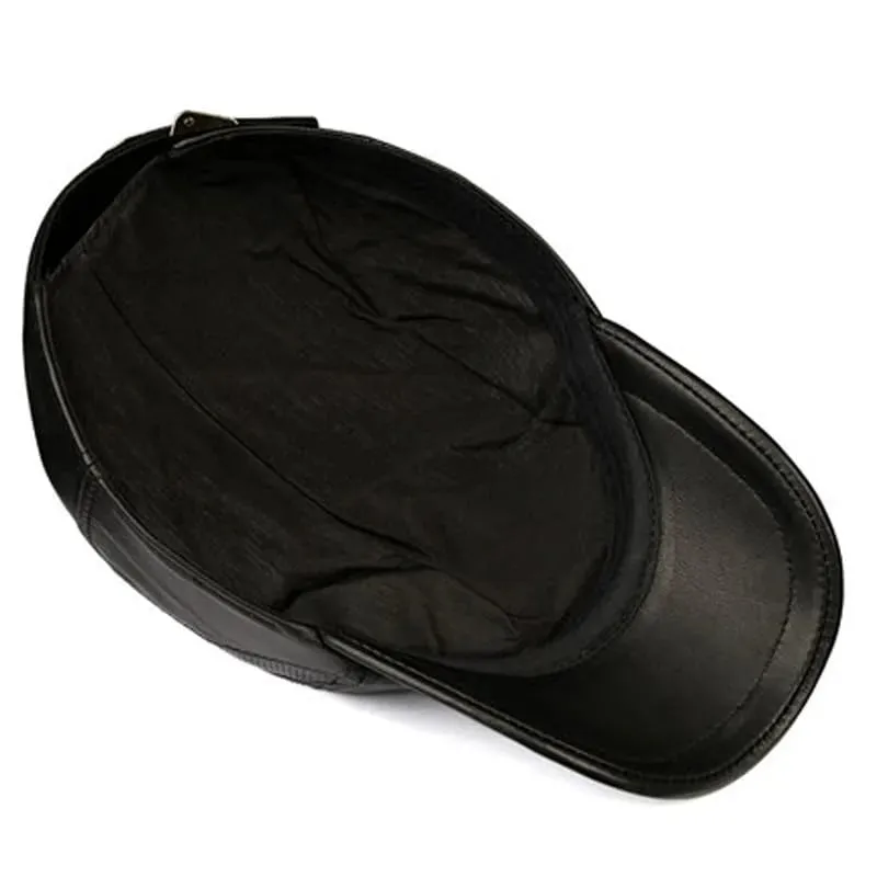Coleman Genuine Leather Baseball Cap