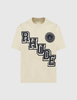 COLLEGIATE CREST TEE men's T-shirts