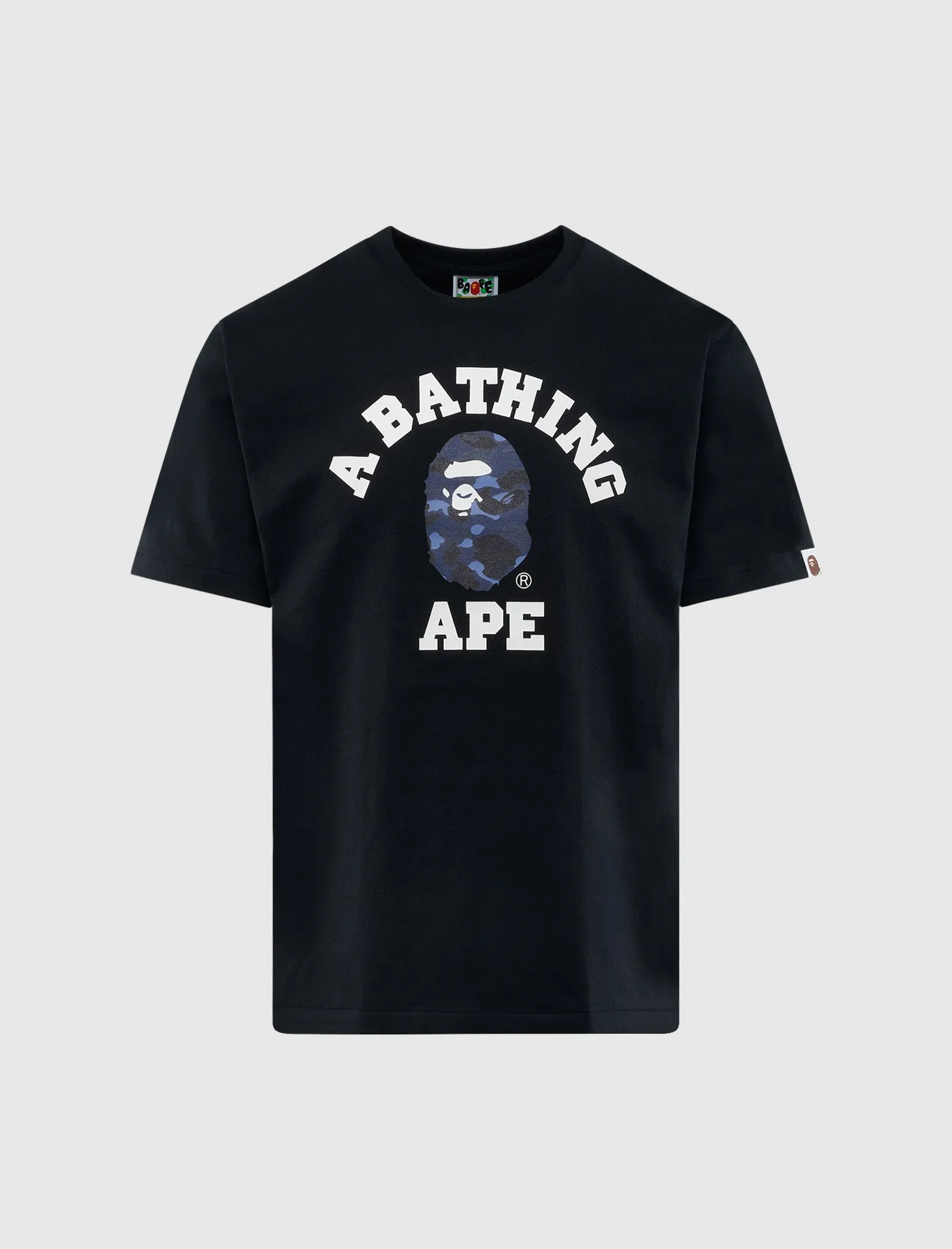 COLOR CAMO COL TEE men's T-shirts