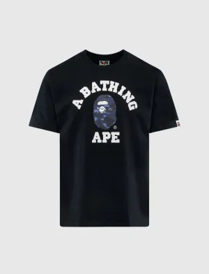 COLOR CAMO COL TEE men's T-shirts