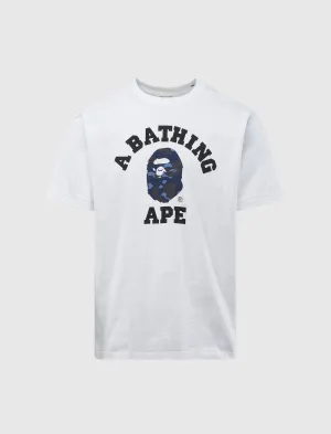 COLOR CAMO COLLEGE TEE men's T-shirts